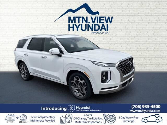 2022 Hyundai Palisade Calligraphy