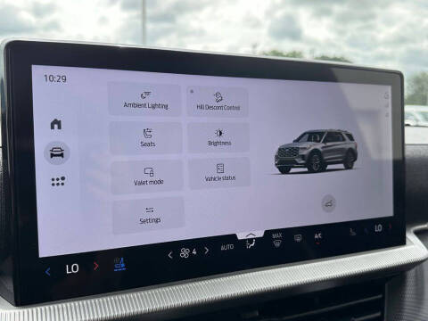 2025 Ford Explorer ST