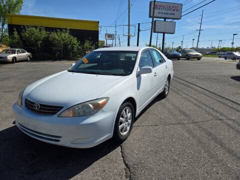2002 Toyota Camry for sale at Discount Motors Inc in Madison TN