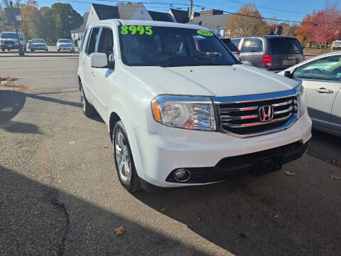 2014 Honda Pilot EX