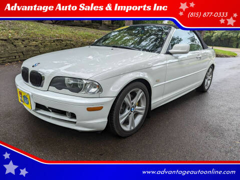 2002 BMW 3 Series for sale at Advantage Auto Sales & Imports Inc in Loves Park IL