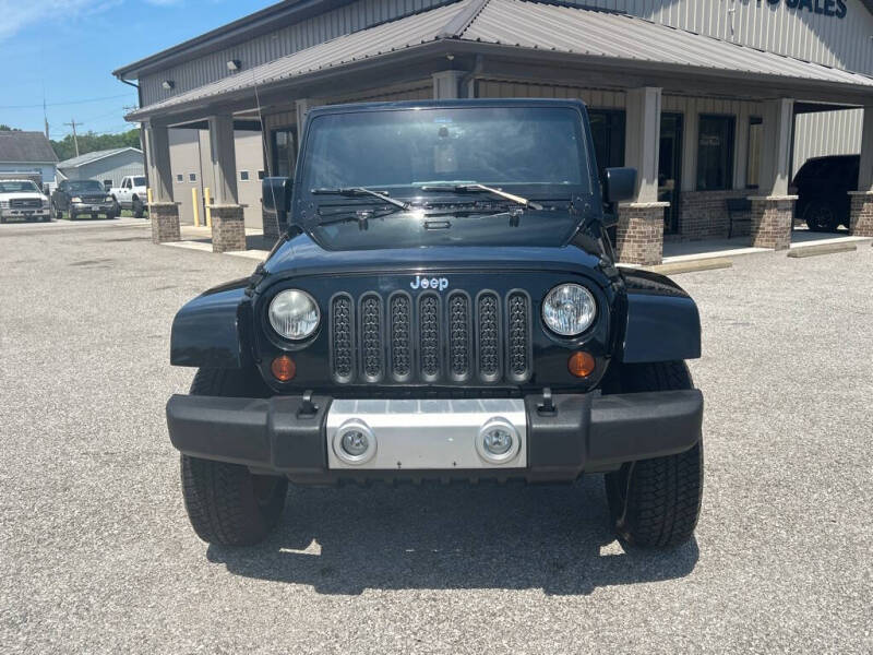 2015 Jeep Wrangler Sahara