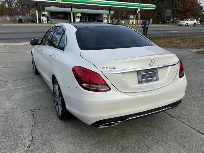 2015 Mercedes-Benz C-Class C 300