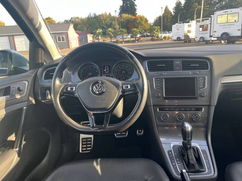 2017 Volkswagen Golf Alltrack TSI SEL 4Motion