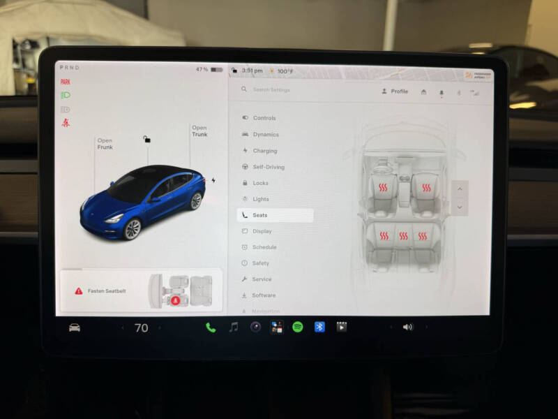 2021 Tesla Model 3 Long Range