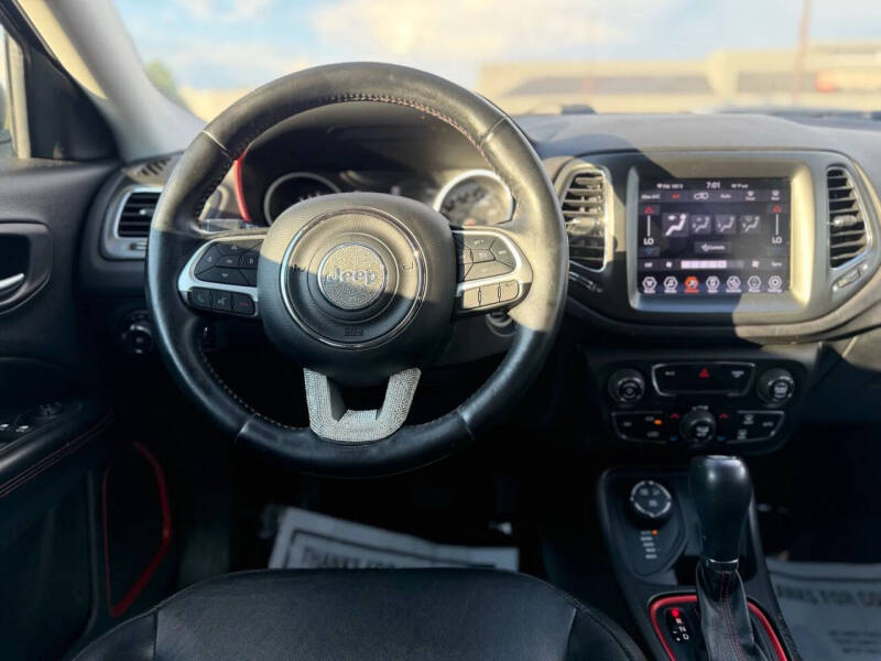 2018 Jeep Compass Trailhawk