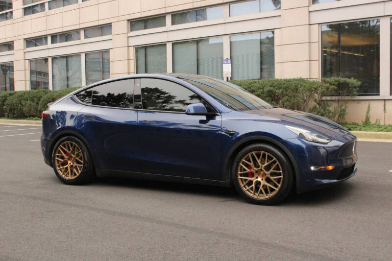 2021 Tesla Model Y Performance