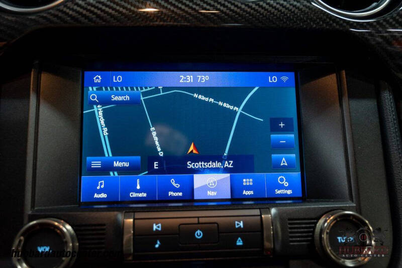 2020 Ford Mustang Shelby GT500