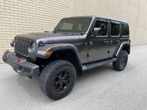 2018 Jeep Wrangler Unlimited for sale at World Class Motors LLC in Noblesville IN