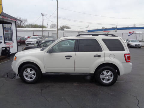 2012 Ford Escape for sale at Cars Unlimited Inc in Lebanon TN