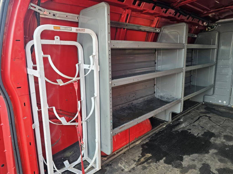 2018 Chevrolet Express 2500