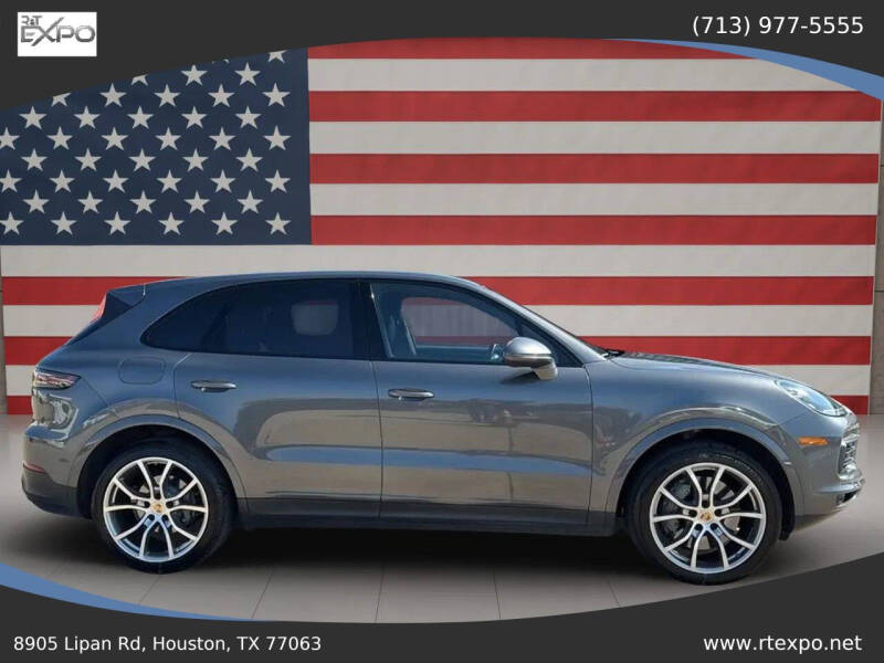 2019 Porsche Cayenne S