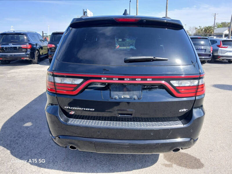 2018 Dodge Durango GT
