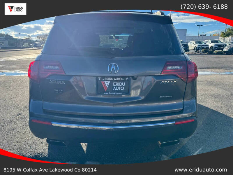 2011 Acura MDX SH-AWD