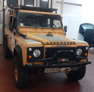 2001 Land Rover Defender
