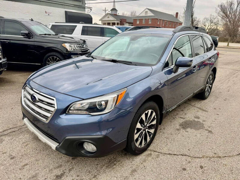 2017 Subaru Outback 2.5i Limited