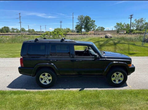 2008 Jeep Commander Sport