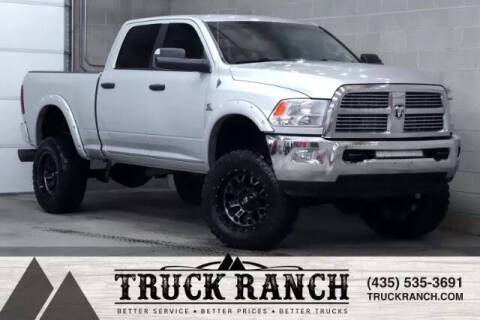 2011 RAM Ram Pickup 2500 for sale at Truck Ranch in Logan UT