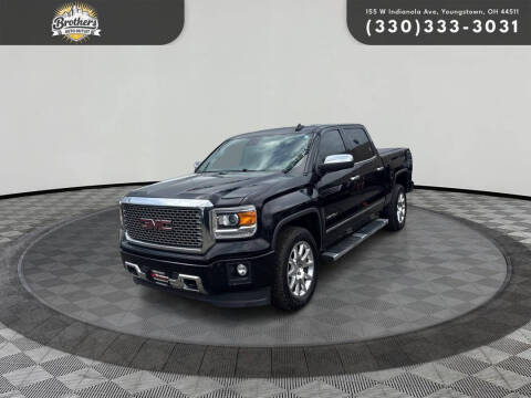 2015 GMC Sierra 1500 for sale at Brothers Auto Group in Youngstown OH