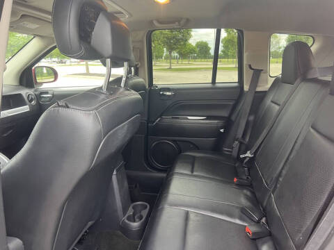 2016 Jeep Compass Latitude