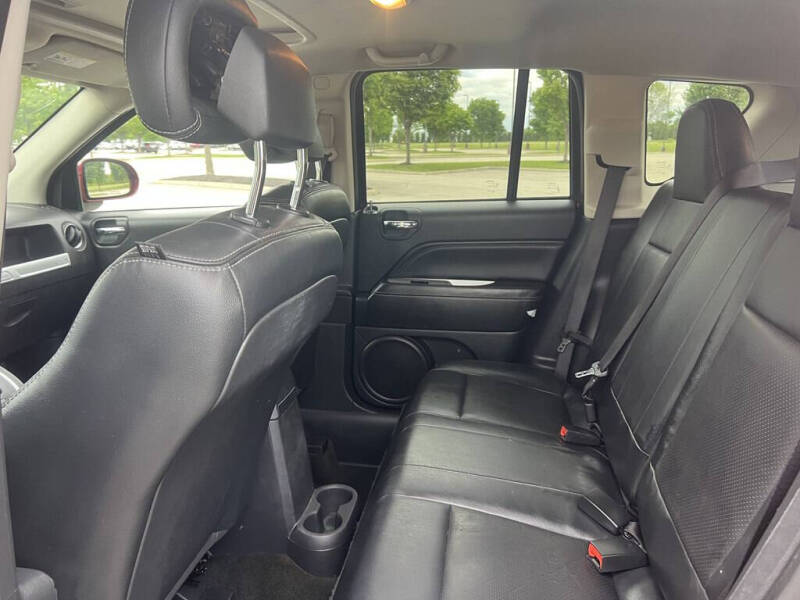 2016 Jeep Compass Latitude