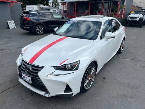 2018 Lexus IS 300 for sale at Rey's Auto Sales in Stockton CA