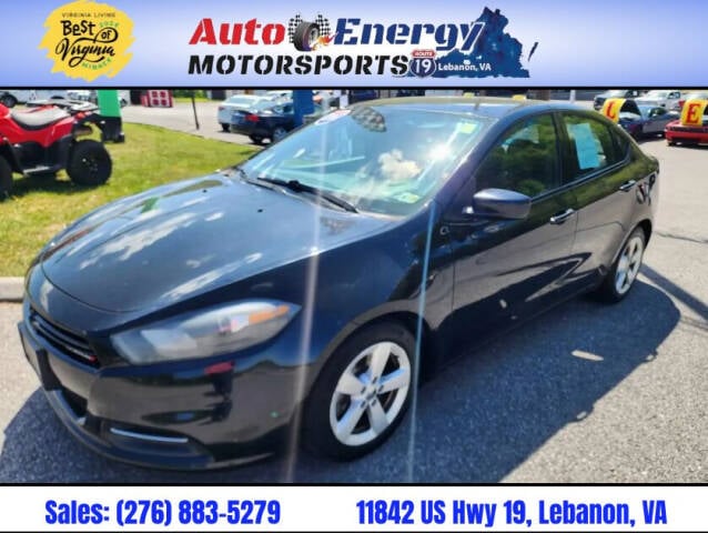 2016 Dodge Dart for sale at Auto Energy in Lebanon, VA