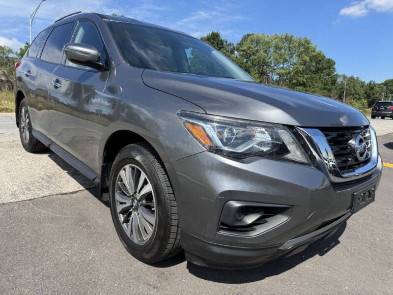 2017 Nissan Pathfinder S