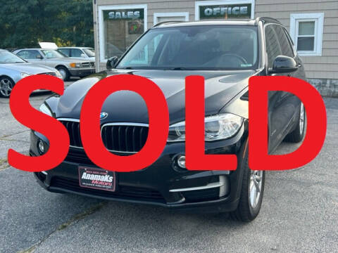 2014 BMW X5 for sale at Anamaks Motors LLC in Hudson NH