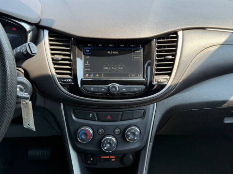 2018 Chevrolet Trax LS