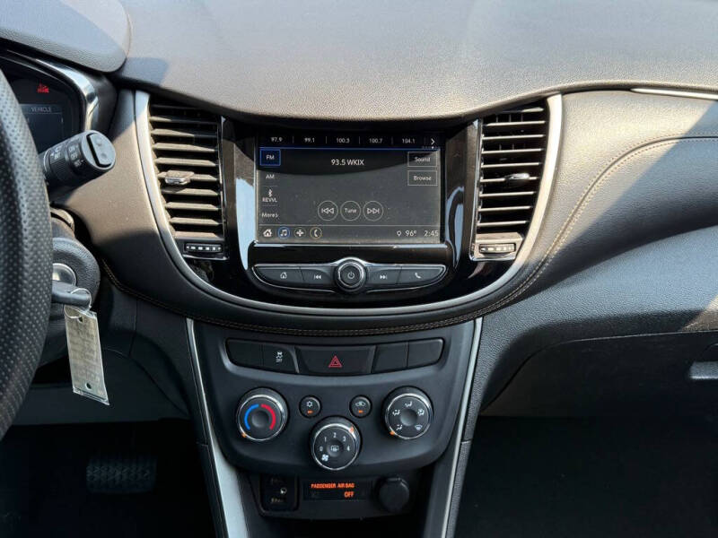 2018 Chevrolet Trax LS