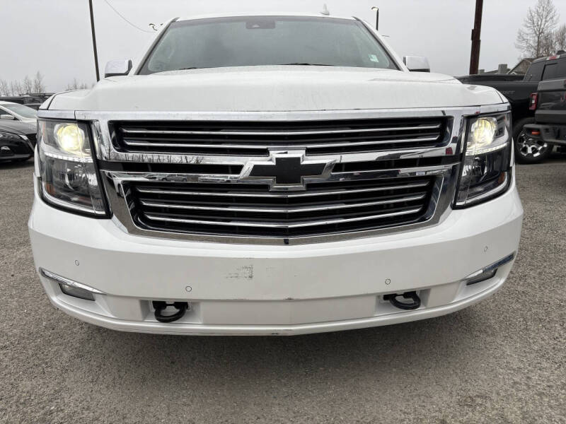 Used 2016 Chevrolet Tahoe LTZ with VIN 1GNSKCKC1GR162292 for sale in Anchorage, AK