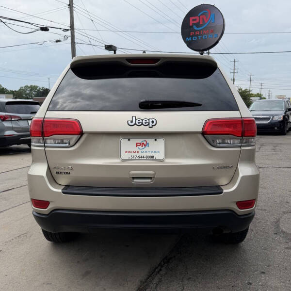 2015 Jeep Grand Cherokee Laredo E