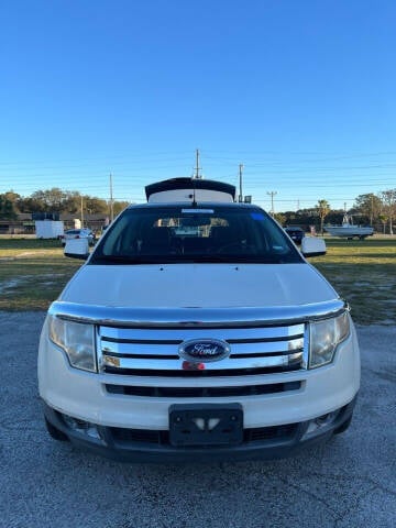 2008 Ford Edge for sale at GOLDEN GATE AUTOMOTIVE,LLC in Zephyrhills FL