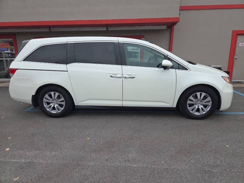 2016 Honda Odyssey EX-L