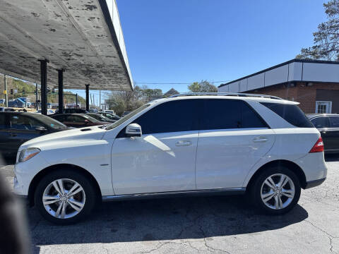 2012 Mercedes-Benz M-Class ML 350 BlueTEC