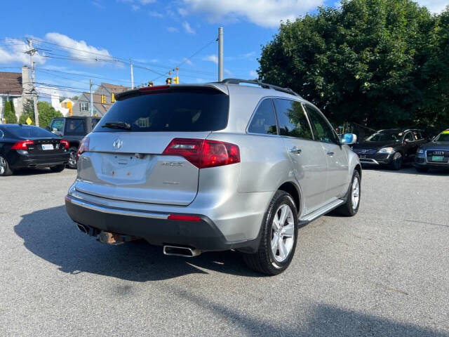 2012 Acura MDX for sale at Kinsman Auto Sales in North Andover, MA