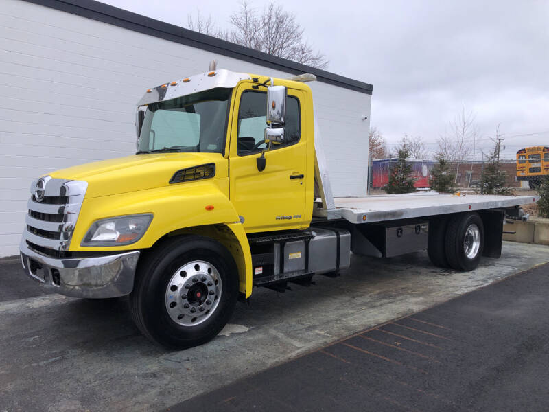 2016 Hino 268 for sale at JMAC  (Jeff Millette Auto Center, Inc.) in Pawtucket RI