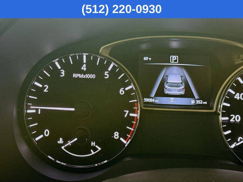 2018 Nissan Pathfinder SV