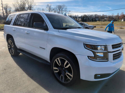 2019 Chevrolet Tahoe for sale at McAdenville Motors in Gastonia NC