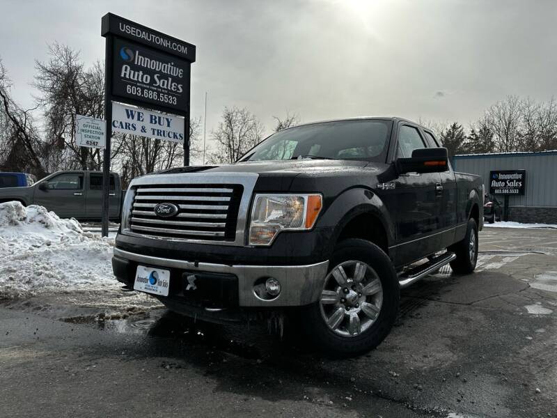 2012 Ford F-150 for sale at Innovative Auto Sales in Hooksett NH