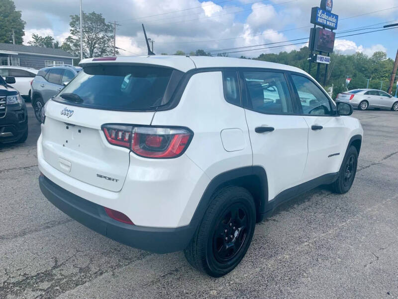 2018 Jeep Compass Sport
