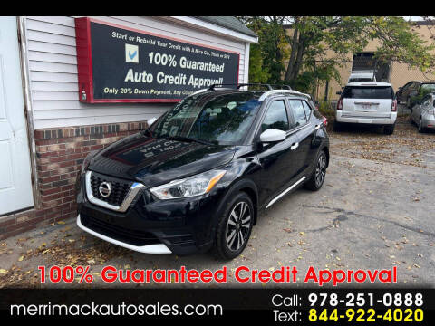 2018 Nissan Kicks