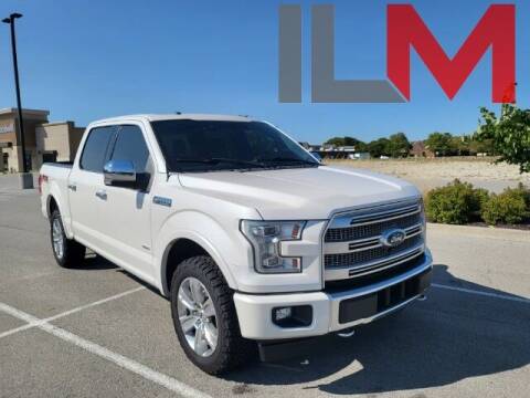 2017 Ford F-150 for sale at INDY LUXURY MOTORSPORTS in Fishers IN