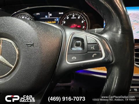 2018 Mercedes-Benz E-Class E 300