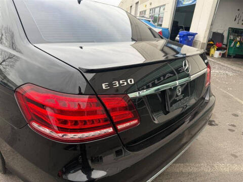 2014 Mercedes-Benz E-Class