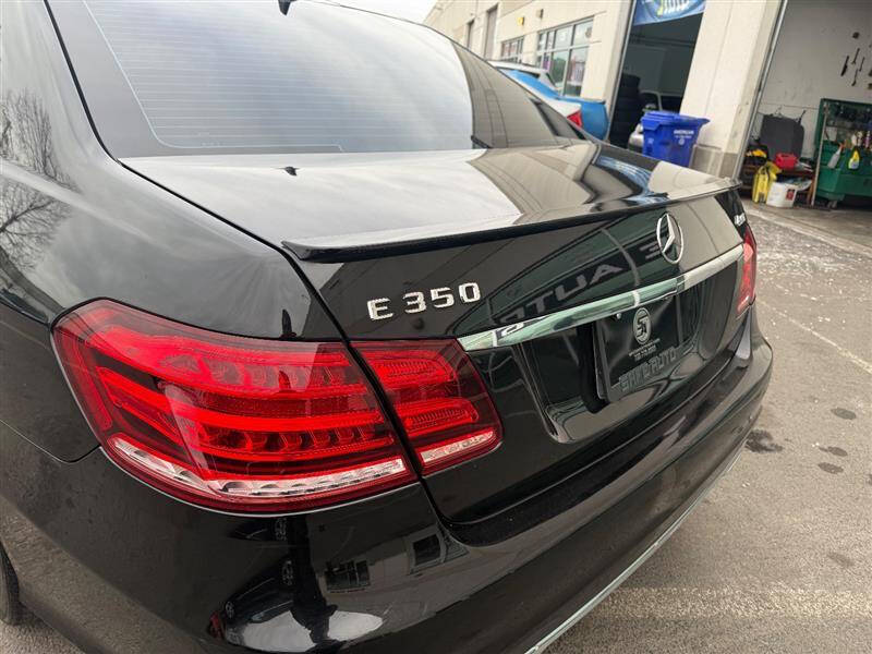 2014 Mercedes-Benz E-Class