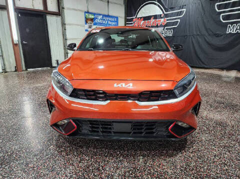 2022 Kia Forte GT Line