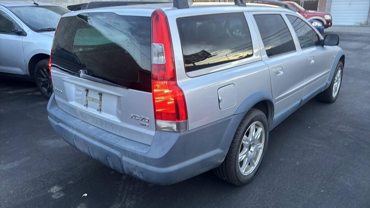 2003 Volvo XC70 for sale at Ganda Auto Sales in Denver, CO