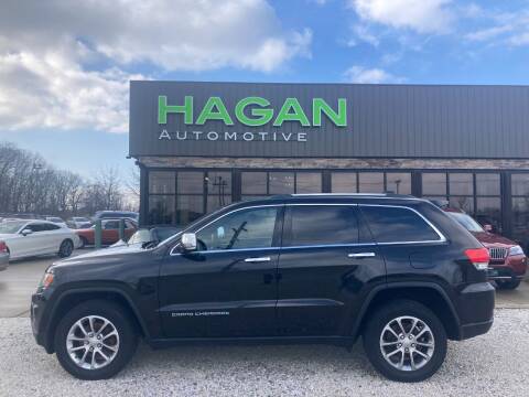 2014 Jeep Grand Cherokee for sale at Hagan Automotive in Chatham IL